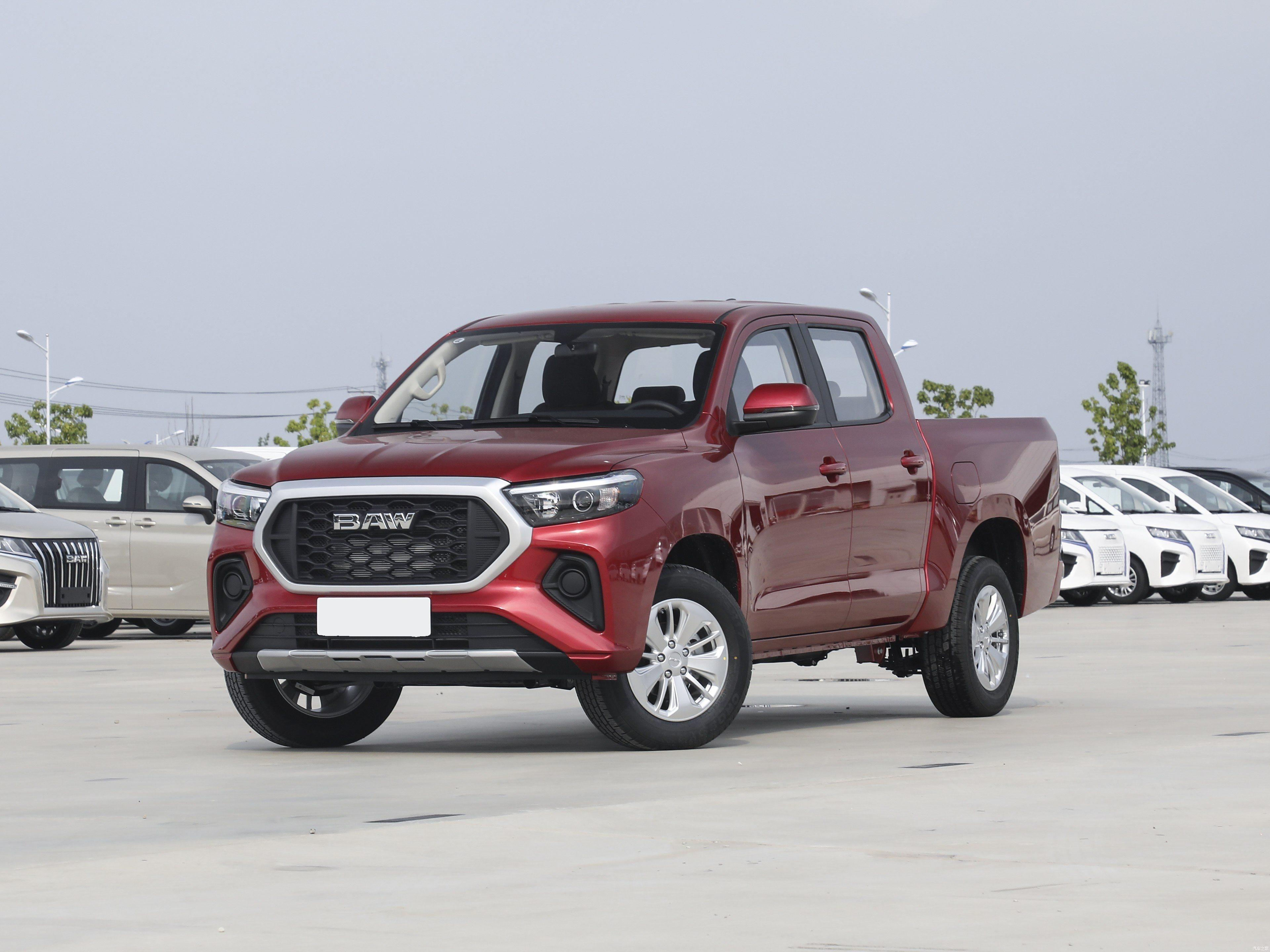 2023款 改款  2.0L 手动 长轴 行政版