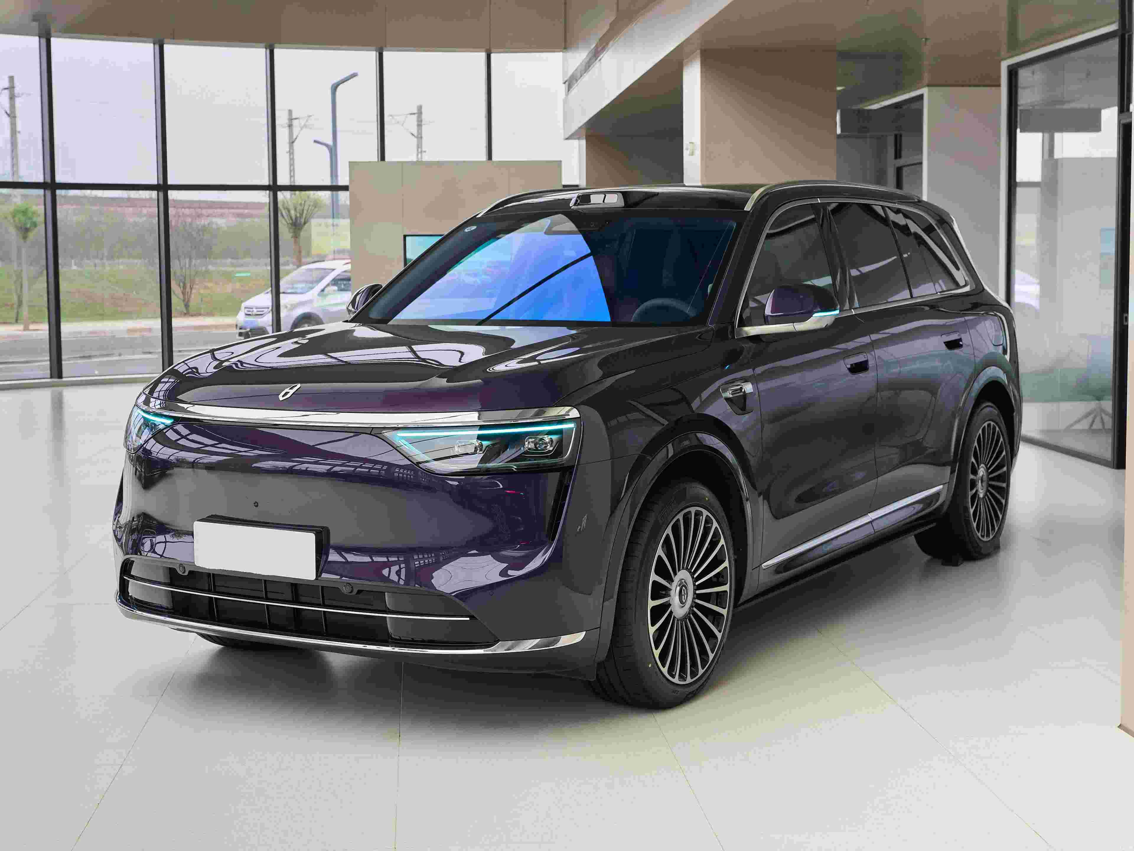 2025款 增程 Max+版 53.4kWh 6座版 (896线激光雷达)